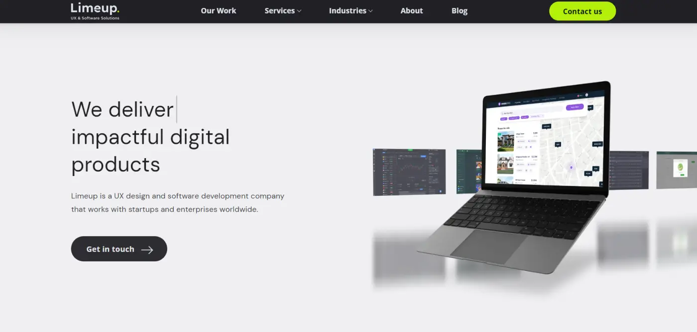 Limeup ux design agency in Bristol