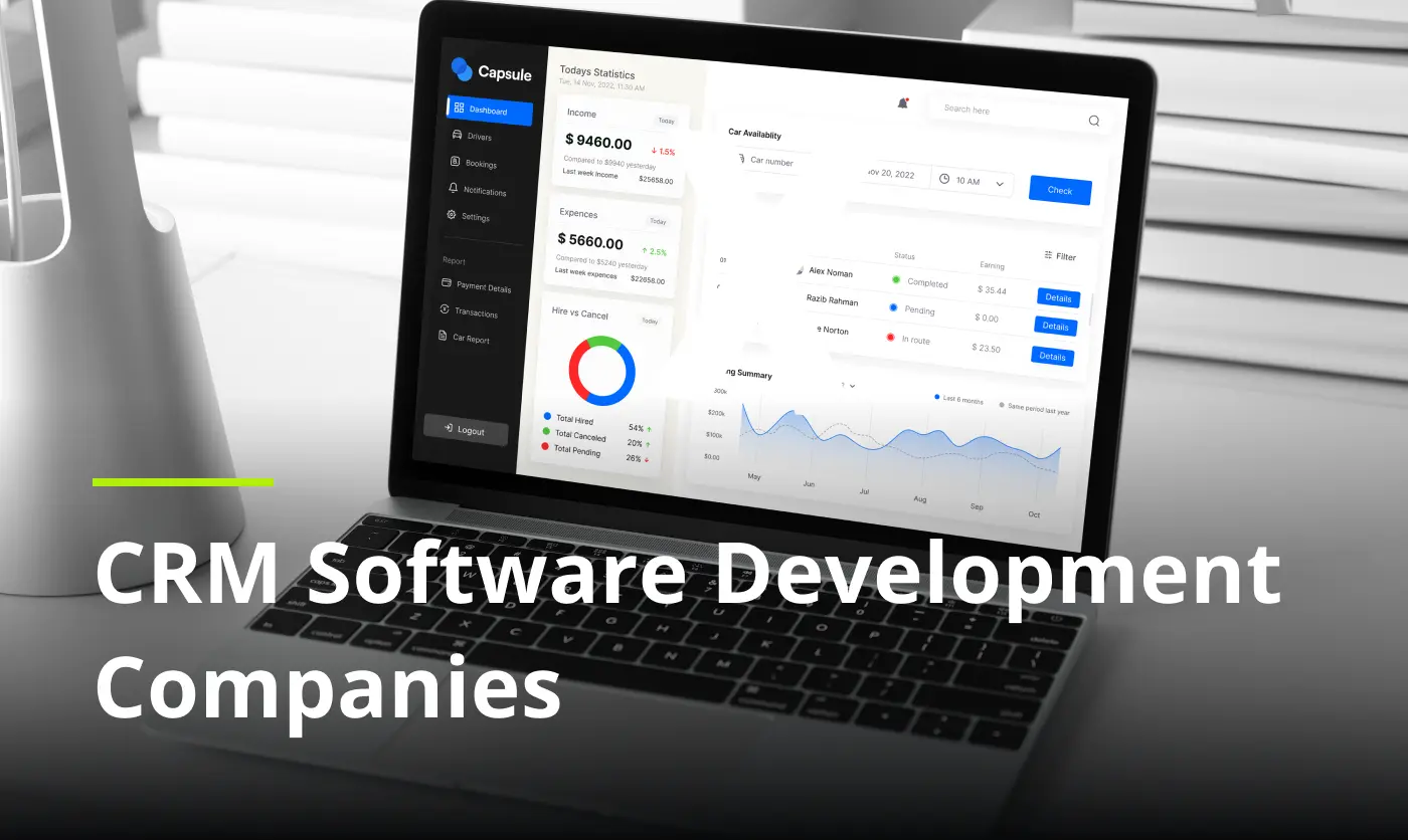 Best 11 CRM Software Development Companies For 2024