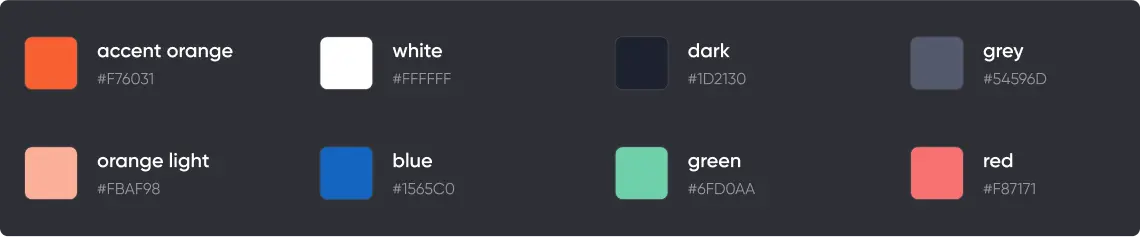 International IQ Test color pallete