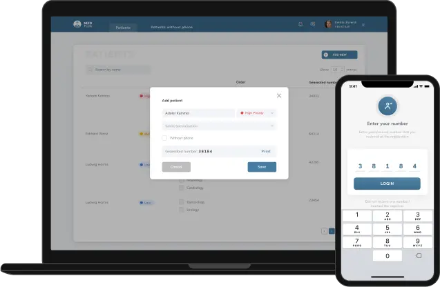 The registration process