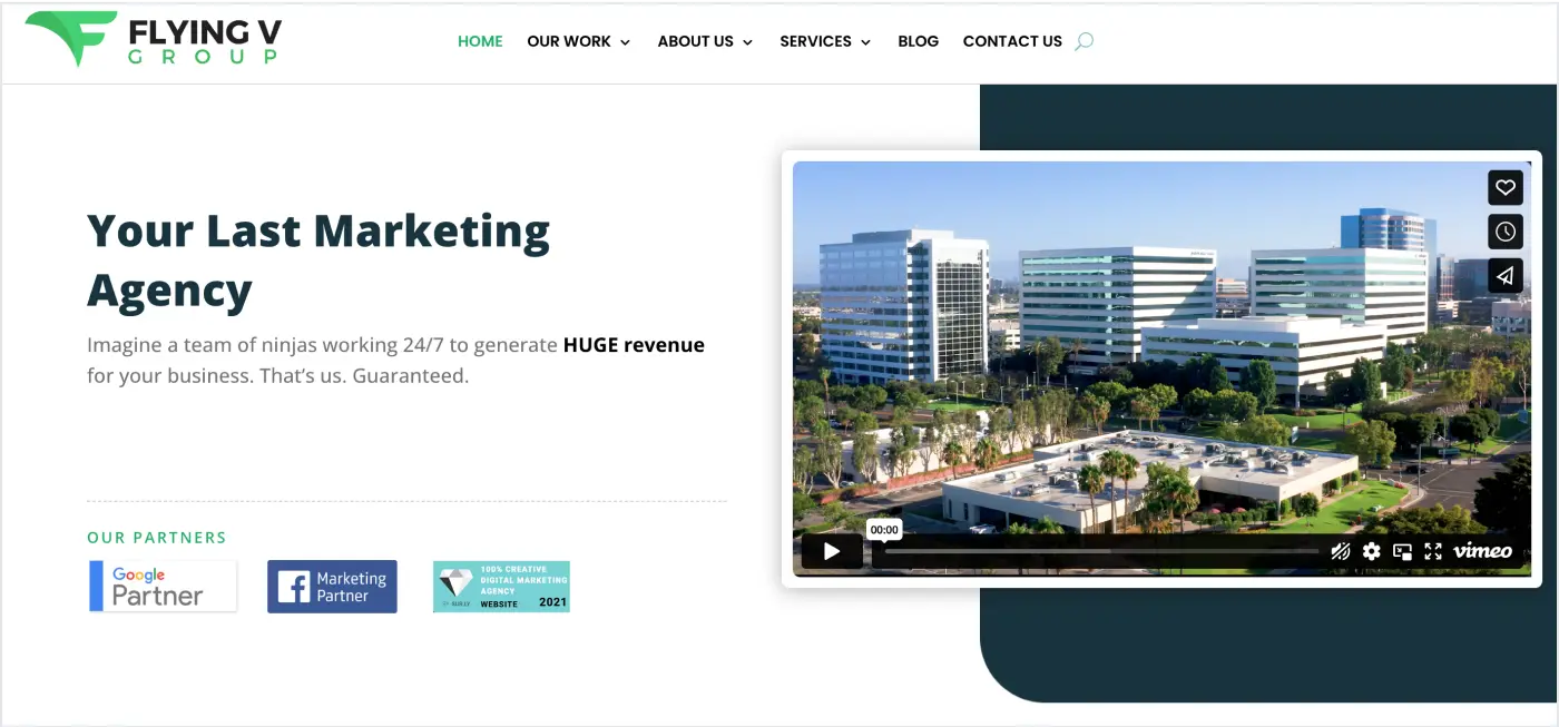Flying V Group healthcare marketing agency
