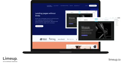 landing page example