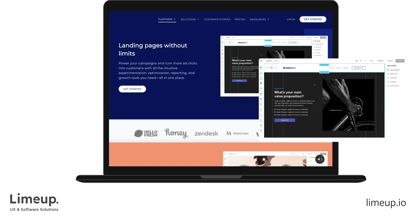 landing page example