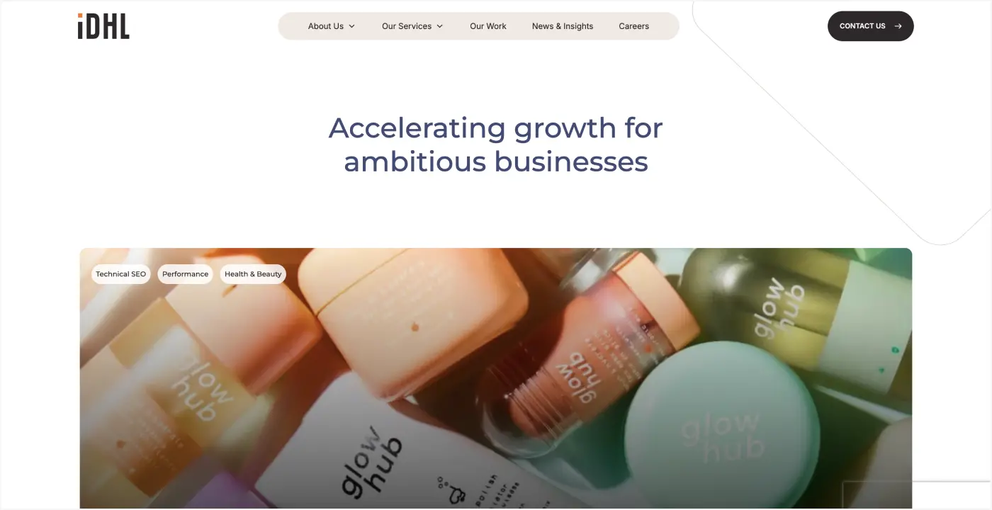 Idhl Ux Design Agency In Manchester