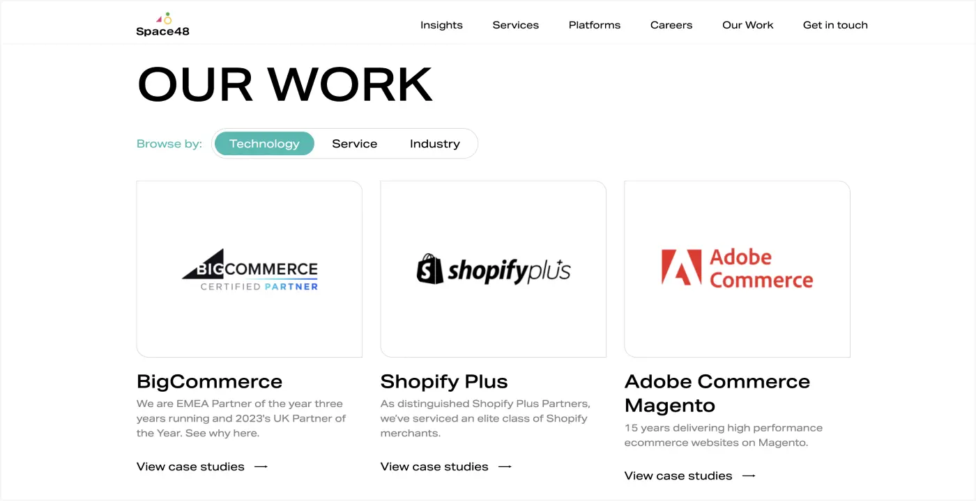 Space48 Ux Design Agency In Manchester