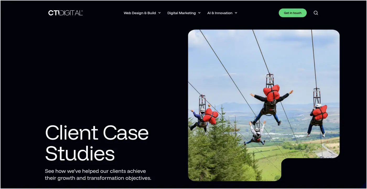 Cti Digital Ux Design Agency In Manchester