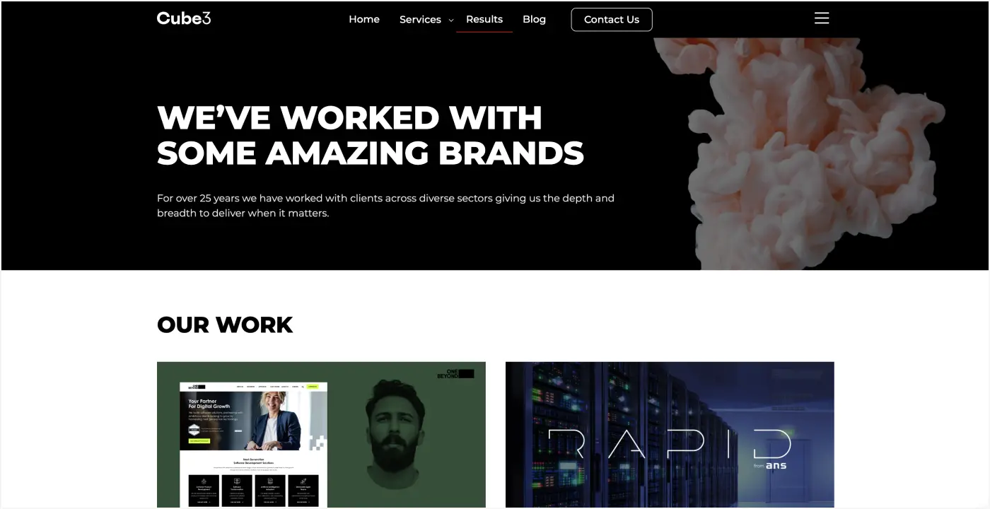 Cube3 Ui Ux Design Company Manchester