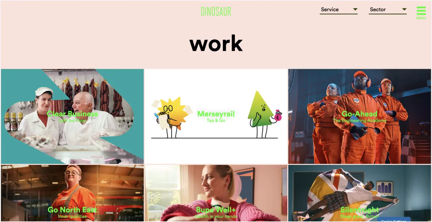 Dinosaur Ux Design Agencies In Manchester