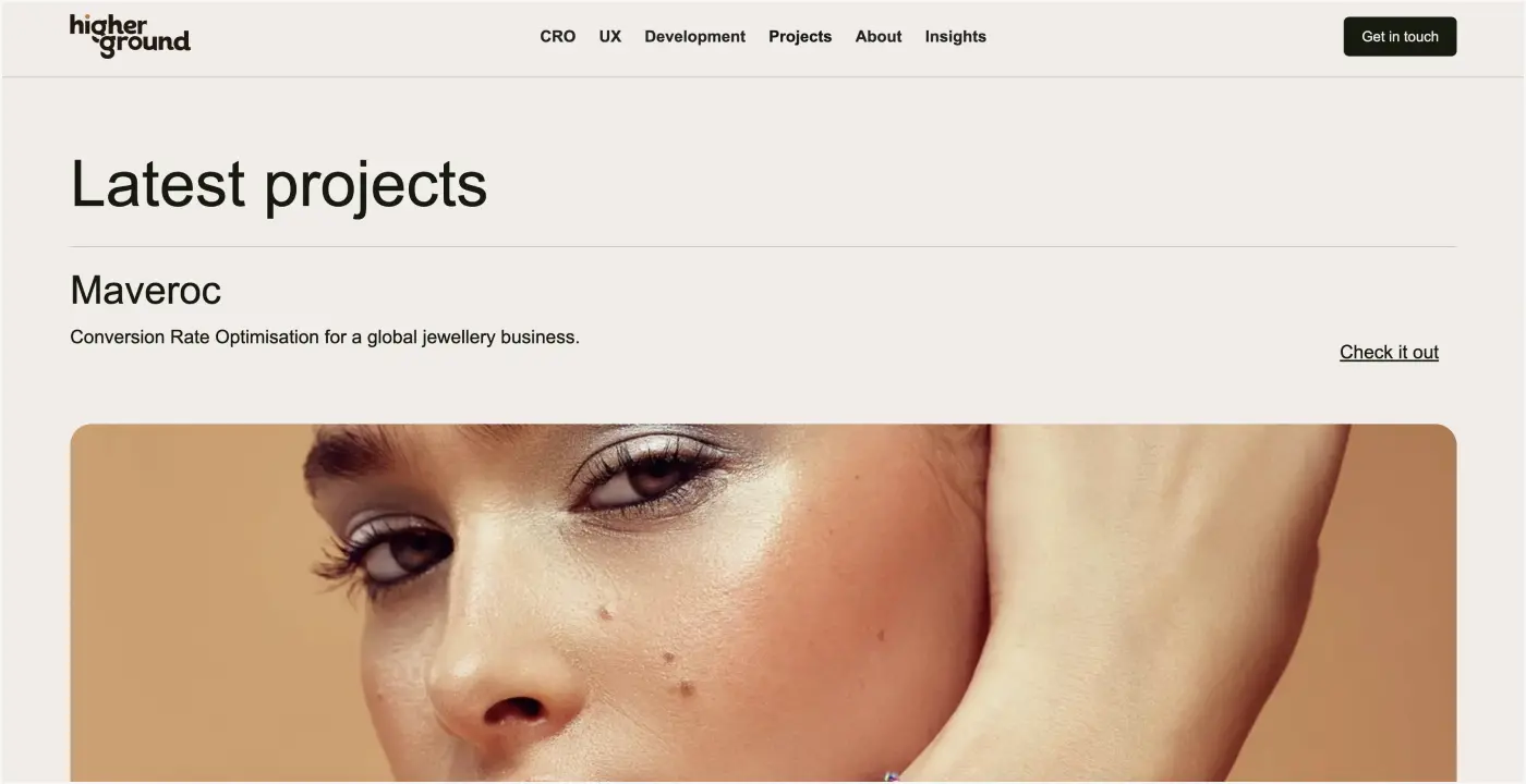 Higher Ground Ux Design Agencies In Manchester