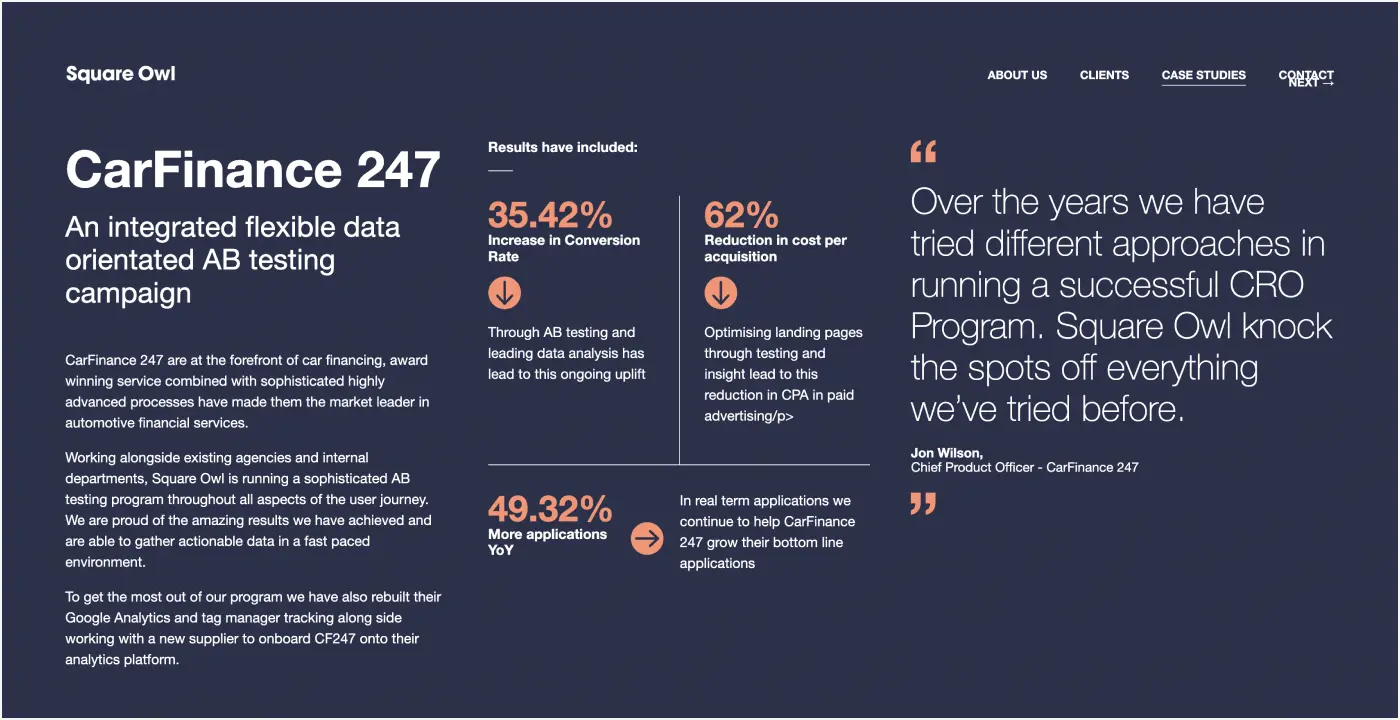Square Owl Ux Agency In Manchester