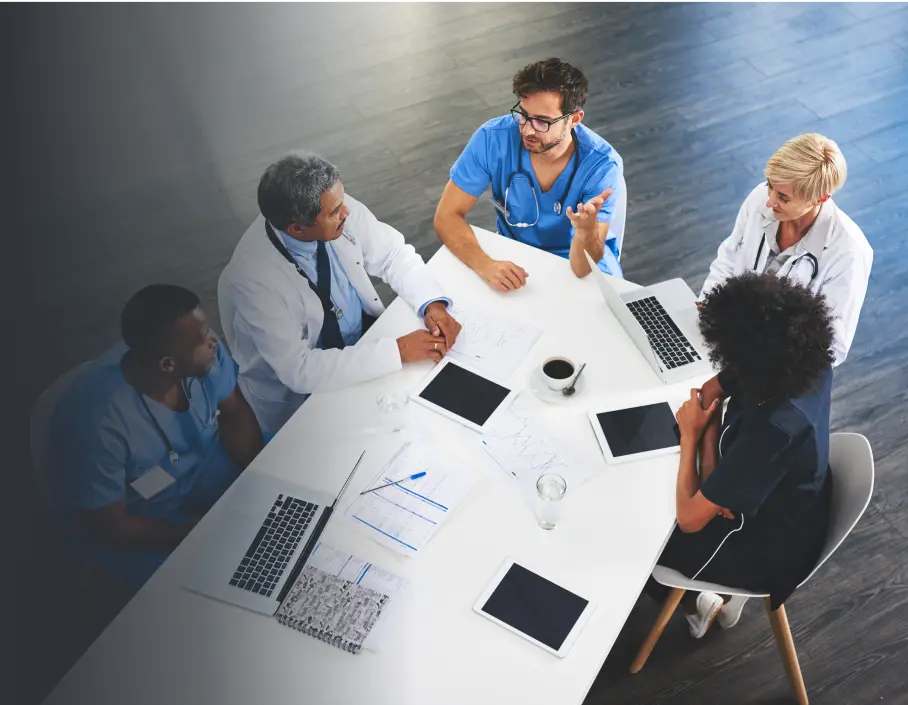 Have healthcare marketing requirements banner