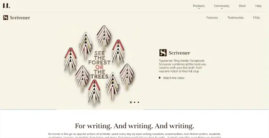 Scrivener 1