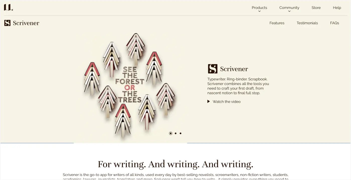 Scrivener