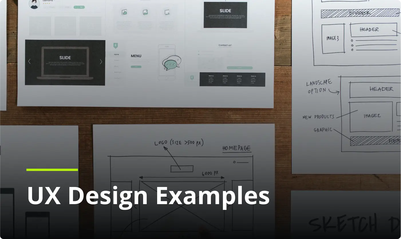 UX design examples