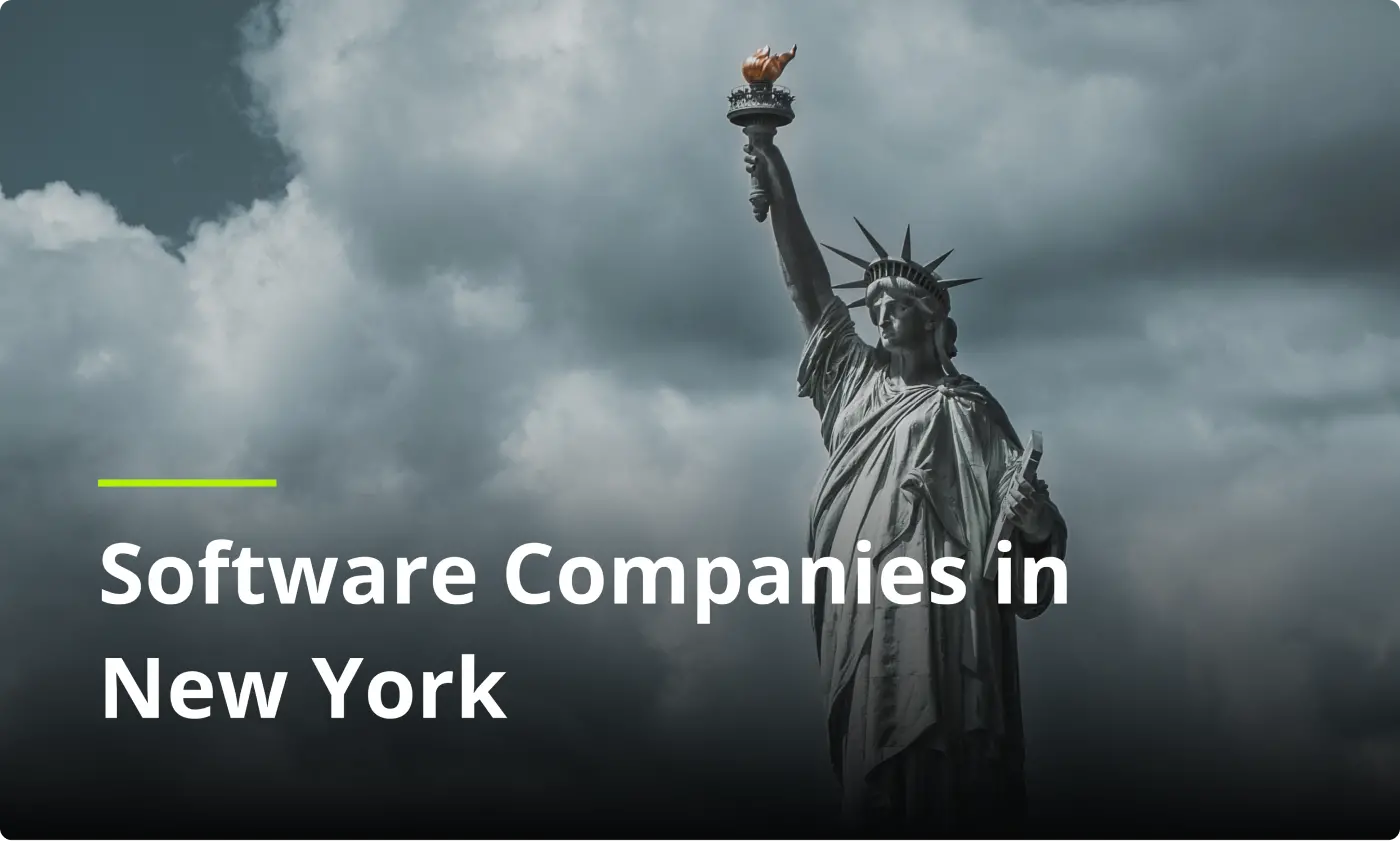 list of software development companies in New York