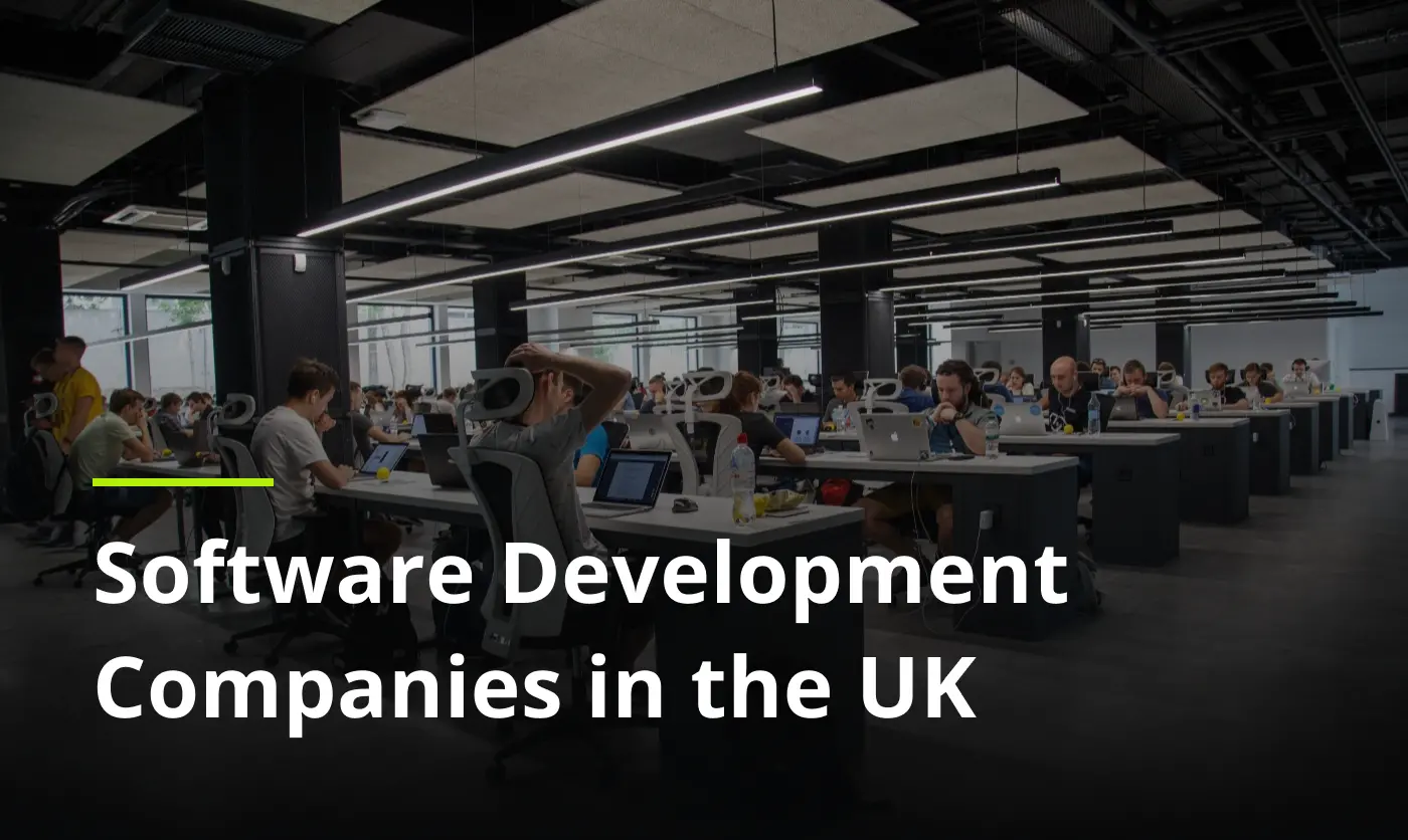 Top 20 Software Development Companies in the UK in 2024