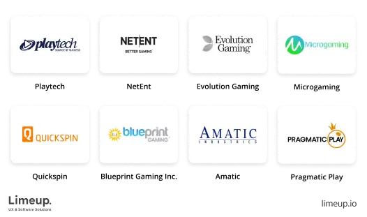 List of game providers