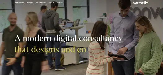 Convertiv marketing consulting firm 1