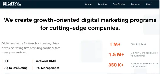 Digital Authority Partners 1