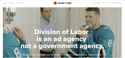 Division of Labor 1