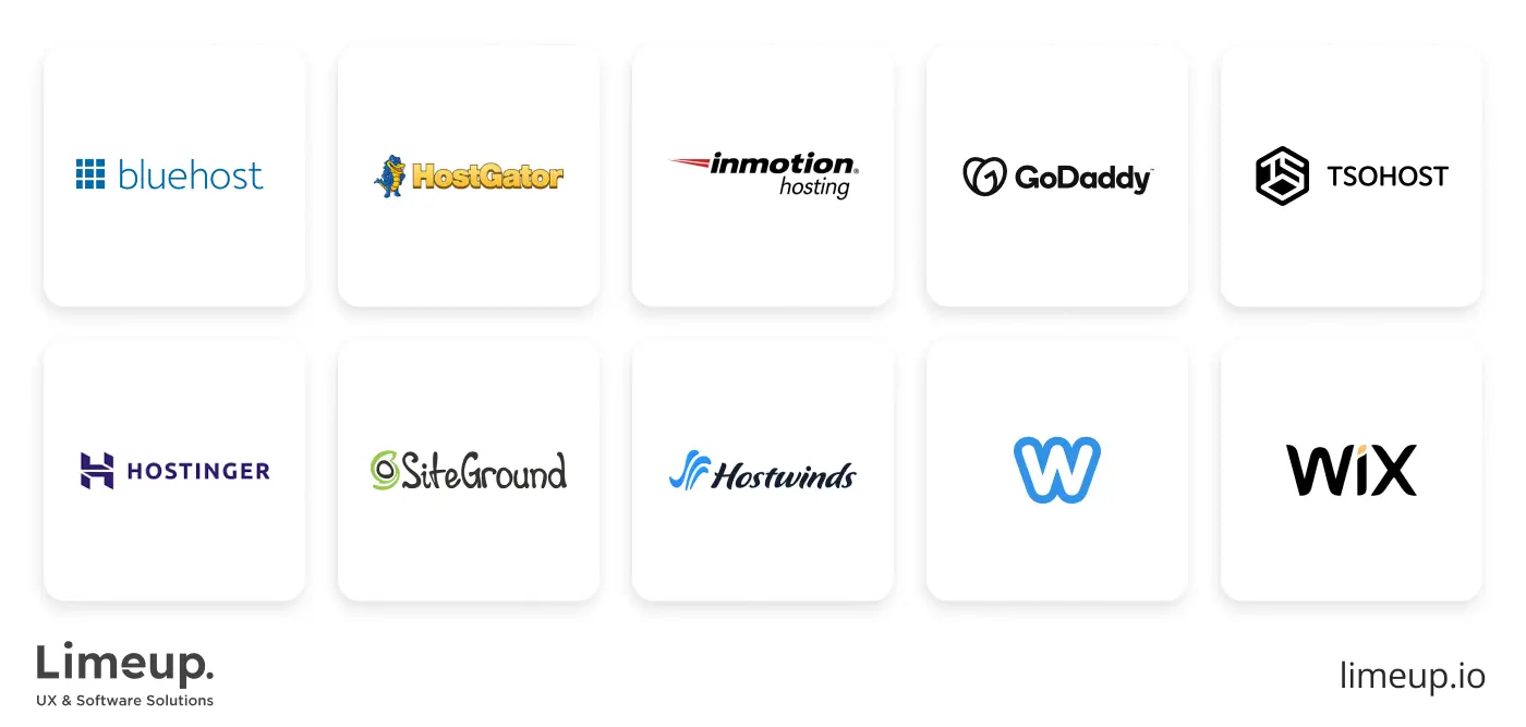 Hosting Providers example