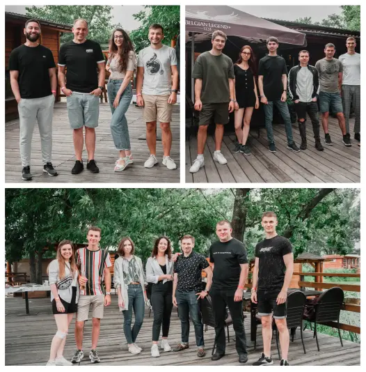 Luminary Brands team 1