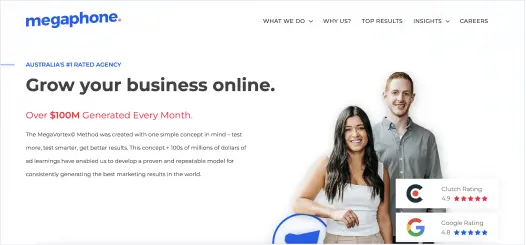 Megaphone Marketing 1