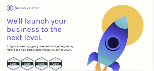 Search & Gather marketing agency 1