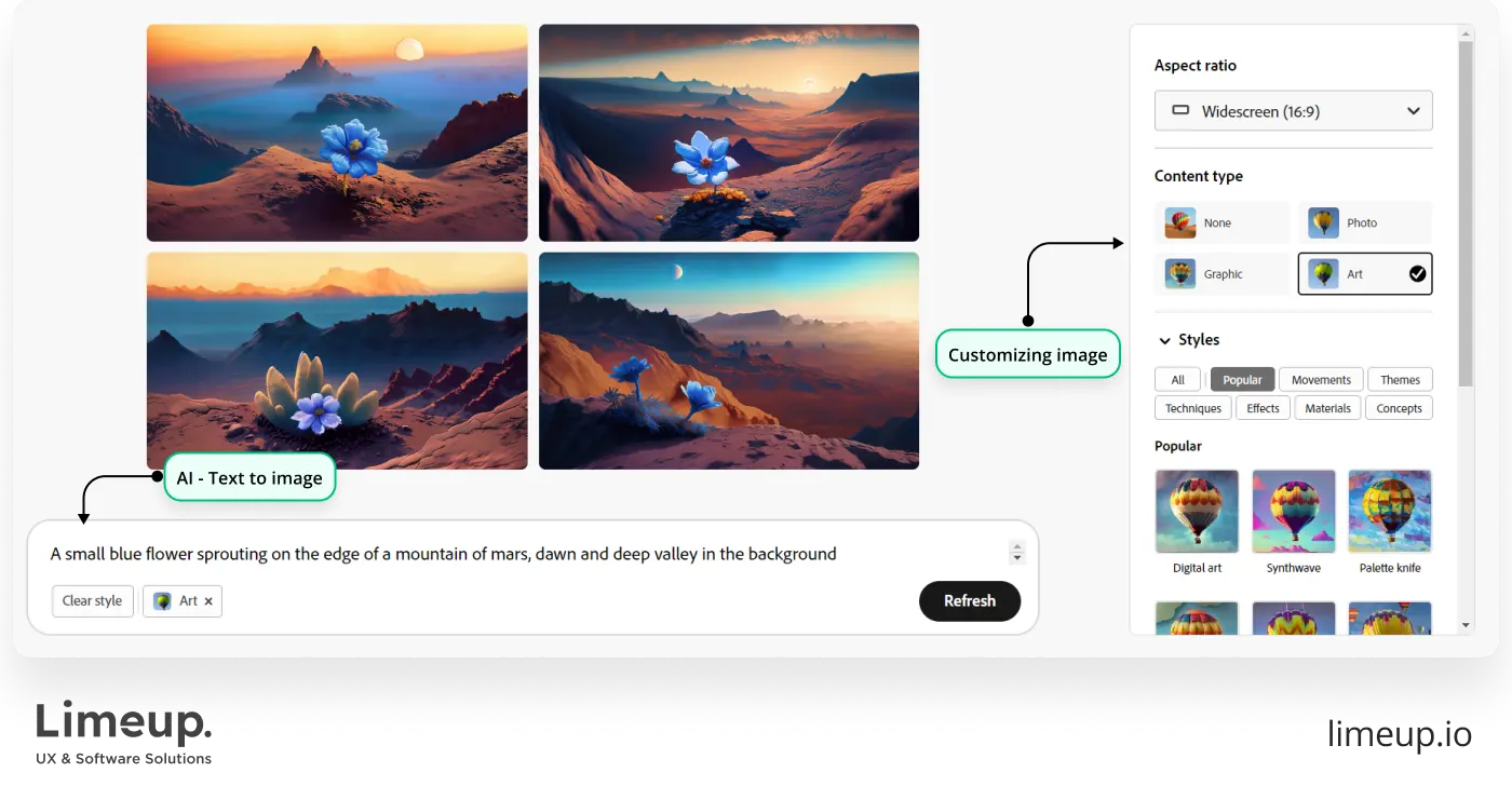AI & Conversational UI
