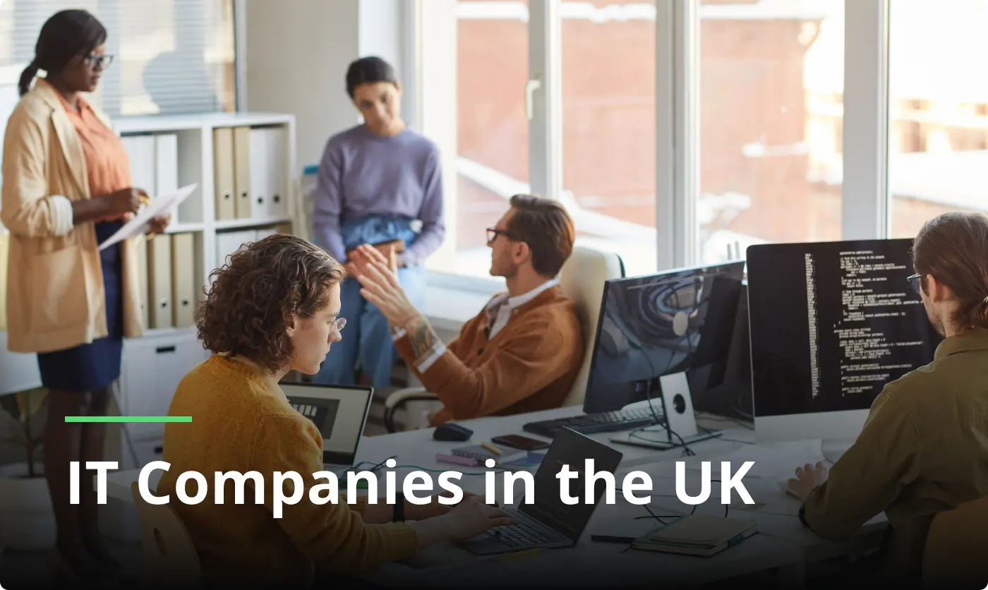 list of IT companies in UK