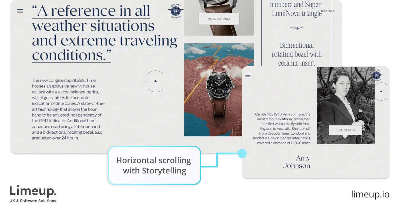 Storytelling example