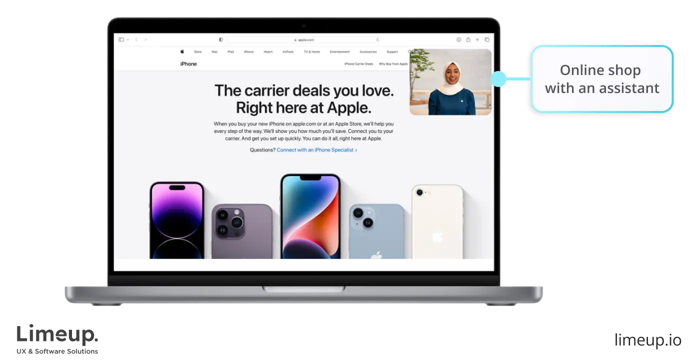 Upgraded personalization