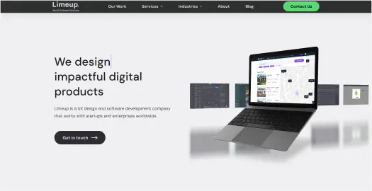 Limeup Design Agency London 1
