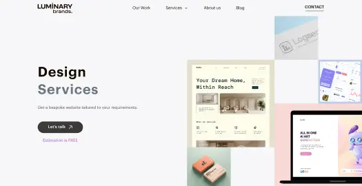 Luminary Brands London Design Agency 1