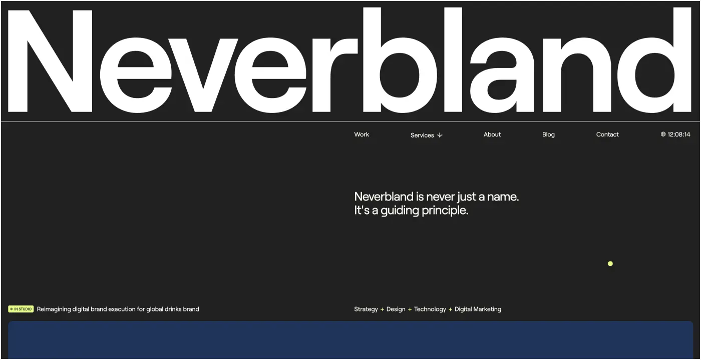 Neverbland