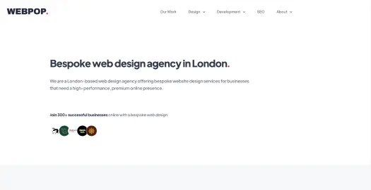 Webpop Design 1