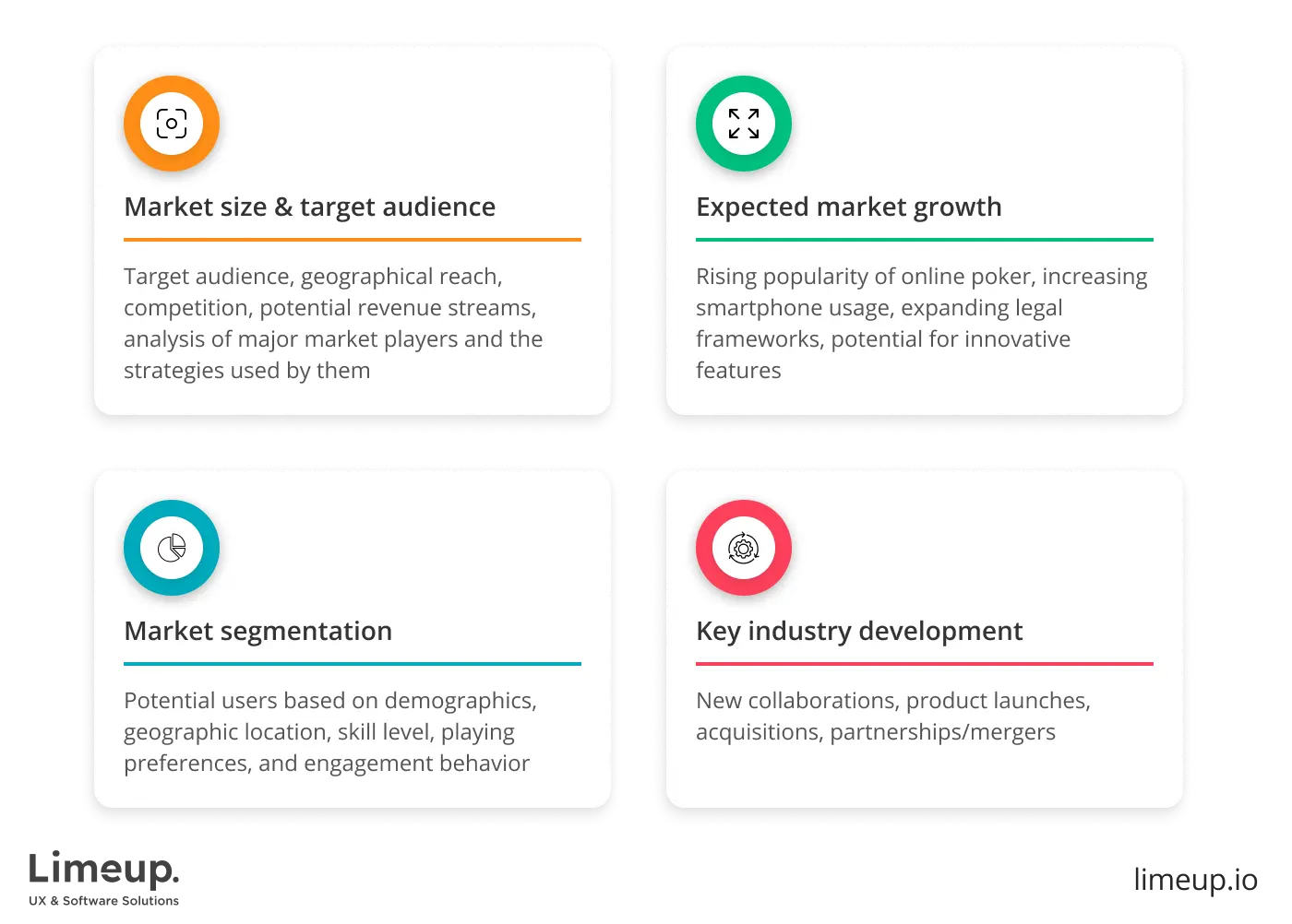 Factors to consider before poker app development