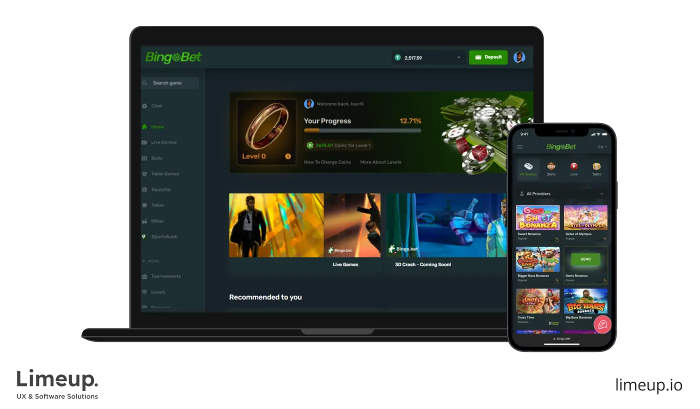 igaming software example