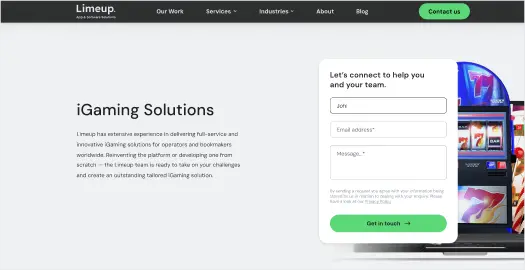 iGaming Solutions by Limeup