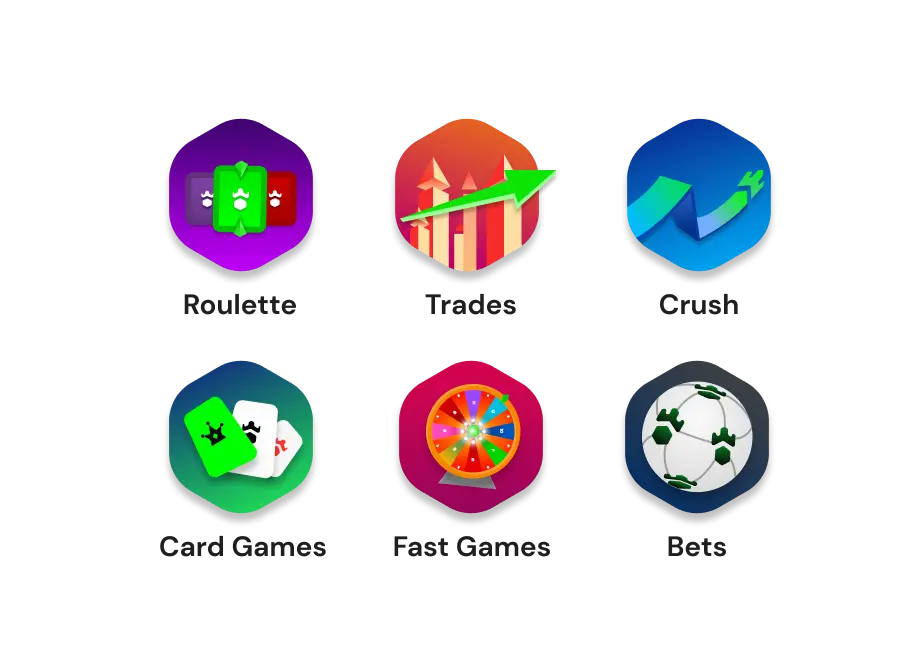 Crypto-friendly games integration