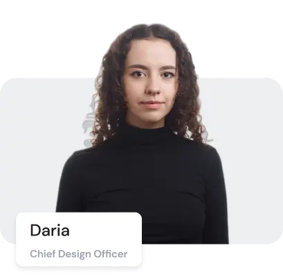 Daria - Chief Design Officer of Limeup