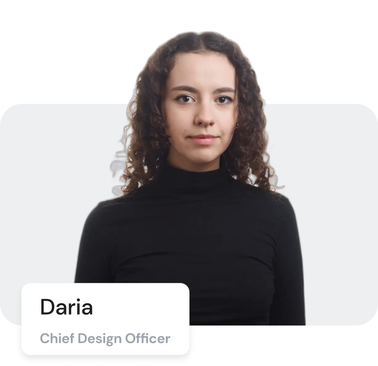 Daria - Chief Design Officer of Limeup