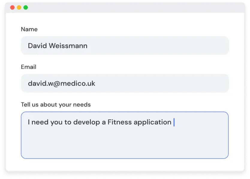 Describe your challenges and goals