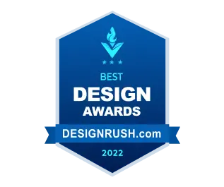 DesignRush award