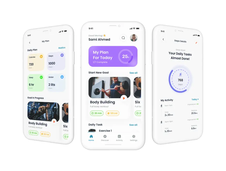 Fitness and wellness applications