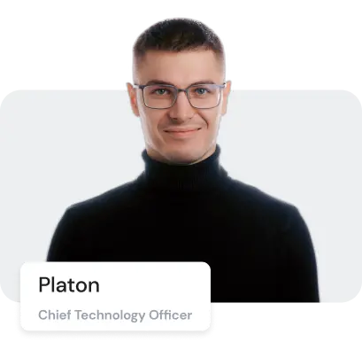 Platon - Chief Technology Officer of Limeup