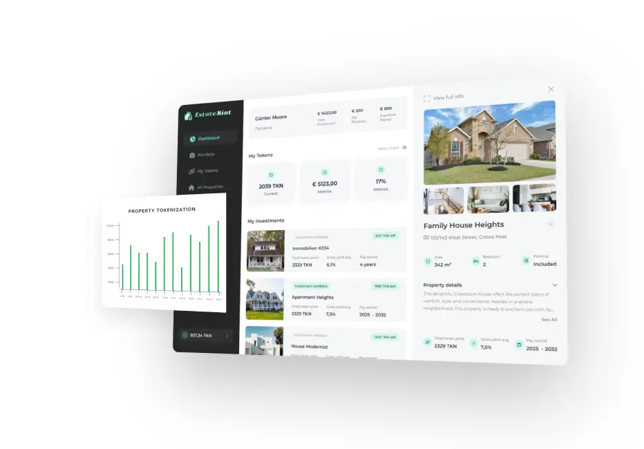 Tokenization platforms