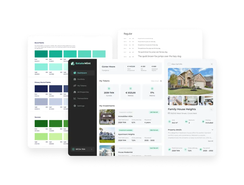 Branding & UI/UX design