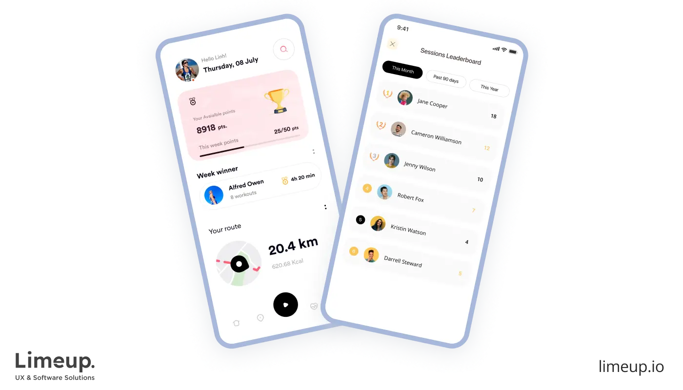 Gamification elements