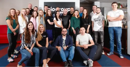 PioGroup Software